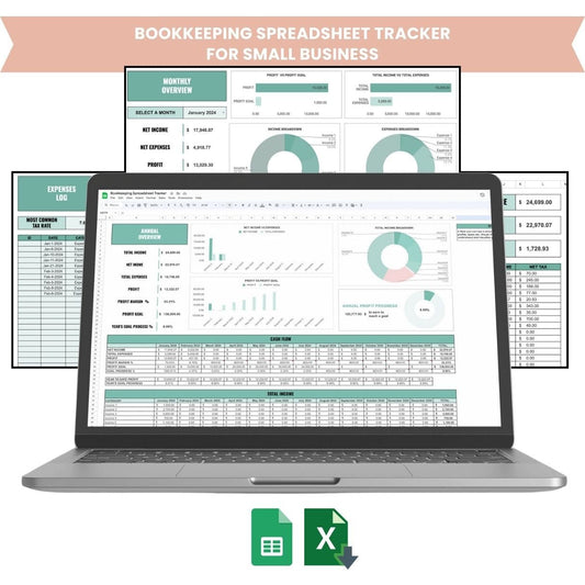 Bookkeeping Spreadsheet