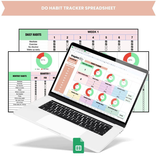 Do Habit Tracker Spreadsheet